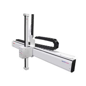 Zweiachsiges Kreuz ausleger gestell Große Schweiß maschinen ausrüstung XY Cross PLC-Kern komponenten Schiebe tisch Einfaches Laden Entladen - Product Image 5