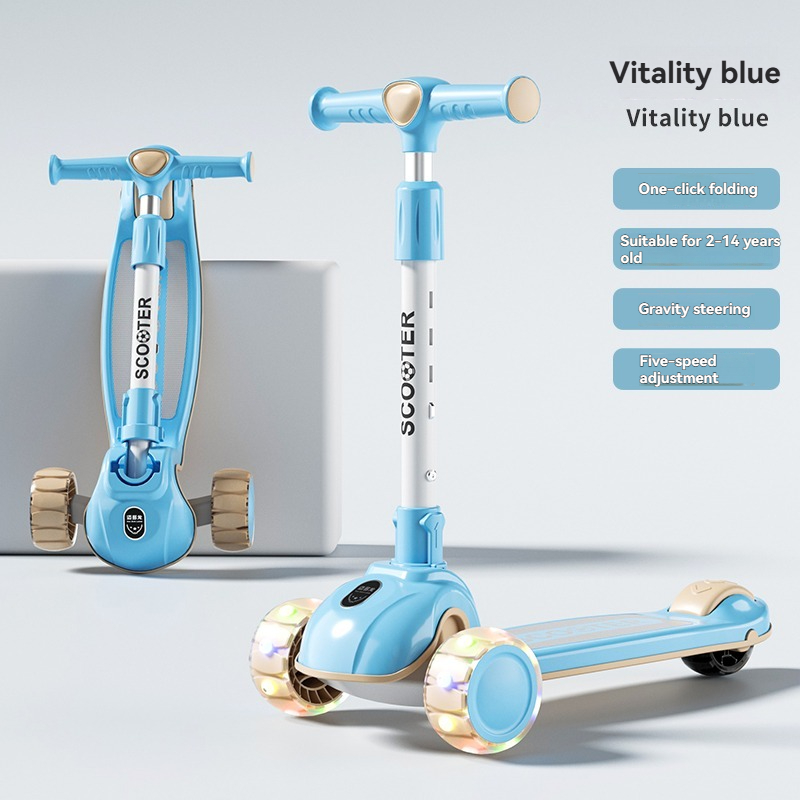 882 Bleu + Roue Large