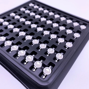 ไฟ LED RGB 3W พลังงานสูงพร้อมฮีทซิงค์850nm อินฟาเรด IR LED ที่ผ่านการรับรอง - Product Image 6