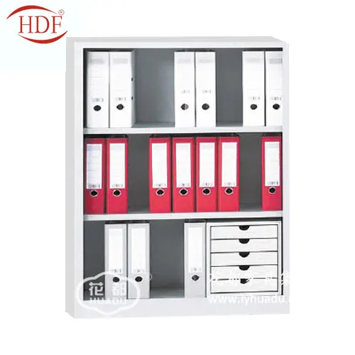 2021 wholesale custom steel modern open office file display cabinet storage cabinet