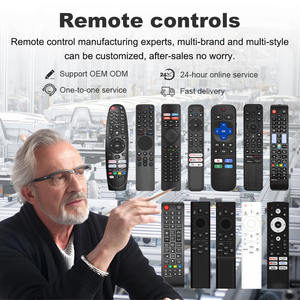 Original Quality RM-C3367 Voice <strong>Remote</strong> Control Replacement for JVC Smart TV <strong>Remote</strong> with Netflix Prime Video YouTube Hot Keys - Product Image 6
