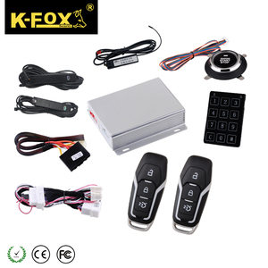 プッシュボタンスタートPKEエンジン始動および停止システム - Product Image 1