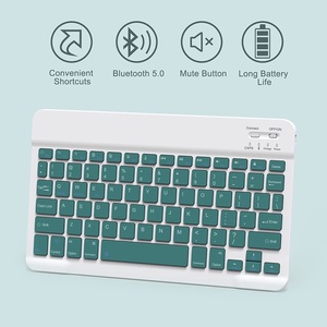 三星Galaxy Tab S9 +/S9Plus 3键保护盖键盘新款BT无线USB接口分体键盘外壳 - Product Image 4