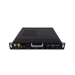 High Quality 7th I3 7100 I5 7400 I7 7700 Quad Core H310C 12V-19V Dc <strong>Embedded</strong> Ops <strong>Computer</strong> for Office Electronic Whiteboard - Product Image 1