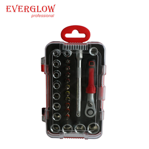 High Quality Popular Hot Sale New Design New Arrival Assemble Machine 55 Pcs Socket Bits Set <strong>Tool</strong> <strong>Kit</strong>