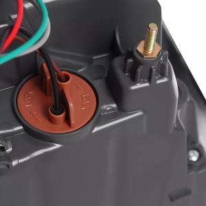 עבור היונדאי elantra 2021-2024 הוביל מראה הבלם אור הבלם באיכות גבוהה קצה אור עם oe 92401-a000 92401a0000 2401a0000 240v