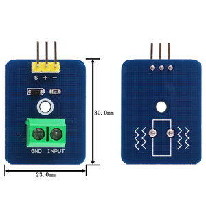 Analoge Trommel Simulieren Sie den piezo elektrischen Keramik vibrations sensor für das Arduino DIY KIT