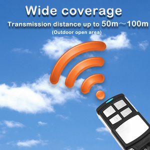 Großhandel von Angesicht zu Angesicht Klon Fernbedienung 433MHz RF Universal für automatische Garagentor - Product Image 2