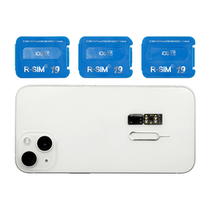 R-sim 19 iphone 12-18 Pro Max Rsim QPE IOS 17 Heicard MKSD Rsim 19 için kilidini - Product Image 3