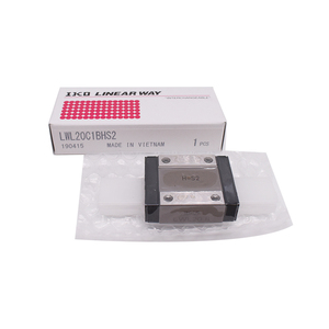 New IKO LWL20C1BHS2 <strong>Linear</strong> Way Guide <strong>Rail</strong> Bearing <strong>Linear</strong> <strong>Slide</strong> With Recirculating Ball Design - Product Image 1