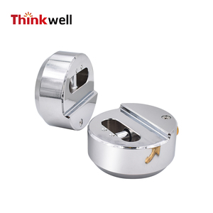 2-7/8 "nhiệm vụ nặng nề thép Trailer khóa cửa ẩn còng dưới ổ khóa với 2 phím - Product Image 3