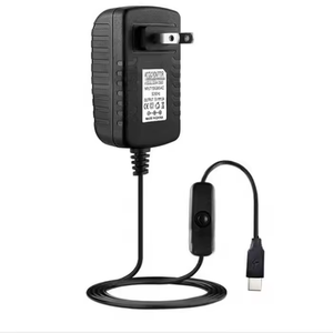 Raspberry Pi 4B Netzteil 5V 3A Typ C Schnitts telle für Raspberry Pi4 Generation B Elektronische Komponenten - Product Image 1