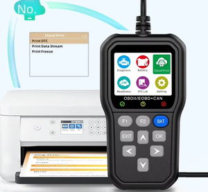 Herramienta de diagnóstico OBD2 portátil lector de código CALIENTE con nuevo lector Software de vehículo esencial para diagnóstico de automóviles