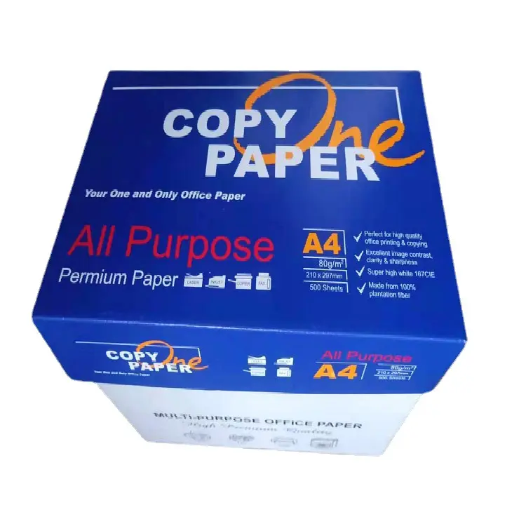 CHXN A4 carta per copia di carta da stampa 500 70g carta per copia stampante laser