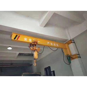 รอกควบคุมจี้ยกผนังเครน2Ton แบบแมนนวลหมุนได้แขนแกว่งคานรับน้ำหนัก500กก. 3Ton 1Ton 500กก. รองรับเครื่องยนต์ - Product Image 3