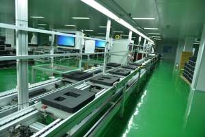 Băng tải xích tốc độ cao có thể điều chỉnh tốc độ cao nhôm mới cho nhà máy sản xuất vận chuyển hậu cần cụ thể - Product Image 3