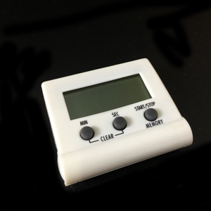 Haushalts zeit messung Wasserdichter LCD-Digital zähler Magnetischer Wecker Elektrischer digitaler Timer mit Erinnerungs funktion - Product Image 2