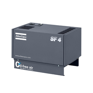 Atlas Copoc เครื่องอัดอากาศปราศจากน้ำมัน,AtlasCopco เครื่องอัดอากาศแบบเลื่อนฟรีน้ำมัน SF1 SF2 SF4 SF6T SF8T น้ำมัน SF2 + SF4 + - Product Image 5