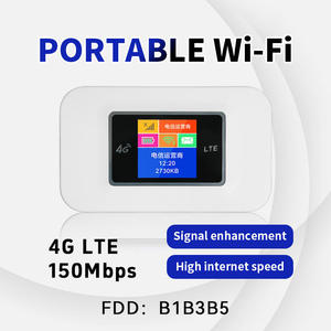 150Mbps โมเด็ม USB dongle 4G เราเตอร์มือถือไร้สาย3G 4G LTE โมเด็ม WiFi พร้อมช่องใส่ซิมการ์ดเราเตอร์4G - Product Image 6