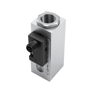 Sensor de flujo de líquido y gas de doble propósito OEM para calentador de agua, señal de salida de pulso, interruptor de flujo de pistón Visual ajustable - Product Image 3