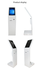Soporte de suelo de 21,5 ", Banco de Hospital, autoespera, pantalla táctil Lcd, quiosco, impresora, Sistema de Gestión de colas, máquina dispensadora de boletos - Product Image 5