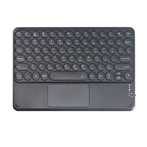 Teclado inalámbrico Universal para tableta Android, teclado ultradelgado BT de 10 pulgadas con panel táctil para iPad, PC y Tablet - Product Image 4