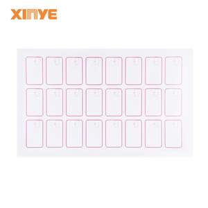 Sheet Layout 13.56mhz Rfid <strong>Mifare</strong> <strong>A4</strong> 2*5 3*8 4*4 5*5 RFID PVC Card Prelam for Game Card Loyalty Card - Product Image 5