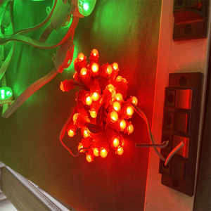 Smart pxl dot indirizzabile led pixel dot light luce esterna bianco caldo DC12V Pixel binario in alluminio pubblicità luce permanente - Product Image 1
