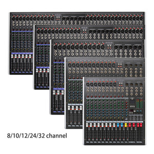 HUAIN Studio <strong>Pro</strong> 32 Channel Mixing Console Analog Audio <strong>Mixer</strong> with 18 Digital Effect