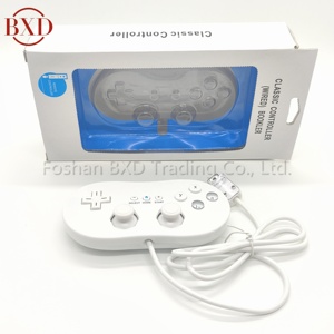 จอยแพดเกมคลาสสิกแบบมีสายสไตล์ย้อนยุคสำหรับ Wii - Product Image 3