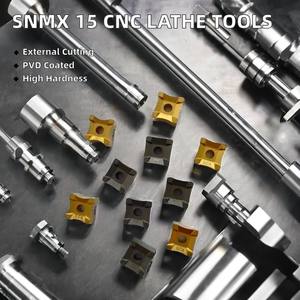 SNMX 15定制型号硬质合金数控刀具高品质钨钢刀片外车削车床PVD涂层15毫米 - Product Image 4