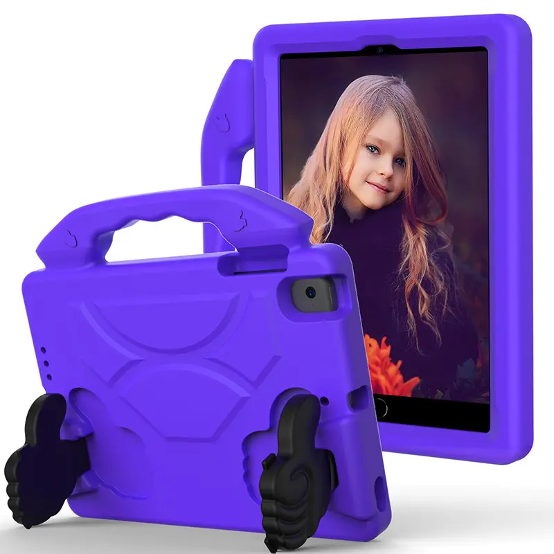 Funda de Eva para tableta a prueba de golpes para niños, funda ligera universal de 7,9 pulgadas para iPad mini 1 2 3 4 5