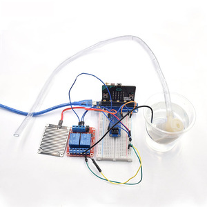 Automatisches Bewässerungs system für Pflanzen Mikro: Bit Bewässerungs modul Bodenfeuchte erkennung Topfpflanzen Automatisches DIY-Kit - Product Image 3