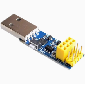 ESP8266 ESP-01 / ESP-01S WIFI Modul Adapter Downloader heißer Verkauf - Product Image 5
