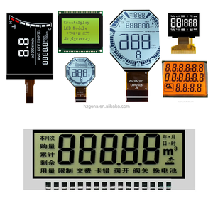 Anpassbares LCD-Modul für das Segment der Fahrzeug instrumente mit Anzeige modul für die Bildschirm größe vom Zahnrad typ - Product Image 3