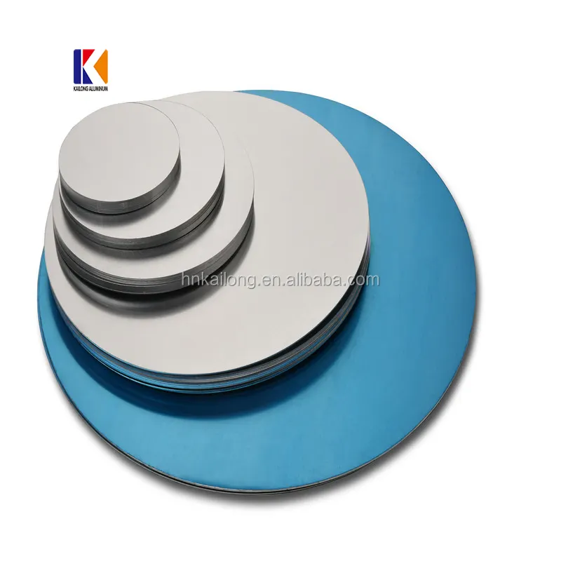 Supports de disque en Aluminium 1070 O, 4 pièces, 1mm de diamètre