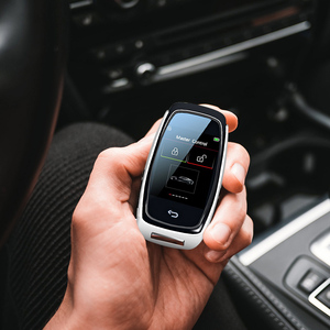 Spy xe phổ thông minh điều khiển từ xa <span class=keywords><strong>Key</strong></span> LCD hiển thị cảm ứng thông minh chìa khóa xe tự động thiết bị điện tử chìa khóa thông minh cho xe - Product Image 5