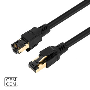 Fabrika özelleştirilmiş 26awg Cat7 yama kablosu Rj45 Utp Sftp Cat 7 Cat7 ağ Ethernet kablosu - Product Image 2