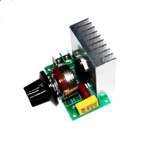 3800W <strong>SCR</strong> AC 220V Water Heater Motor Speed <strong>Controller</strong> Voltage Regulator Module - Product Image 1