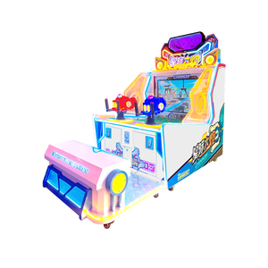 简易商场全运动射击模拟器2玩家投币游戏机220伏电压 - Product Image 3