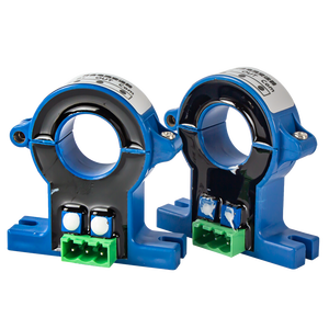 Sensore di corrente effetto Hall Split Core Open-Loop AC DC 200A -1000A ingresso 0-5V 4-20mA RS485 trasmettitore di corrente di uscita