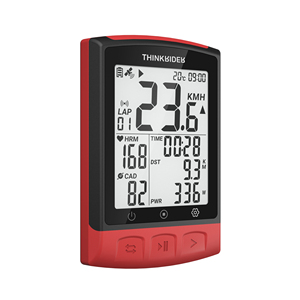 ThinkRider <strong>Wireless</strong> Bike <strong>Computer</strong> GPS Bicycle <strong>Computer</strong> Speedometer <strong>Cycling</strong> Speed <strong>Computer</strong> - Product Image 4