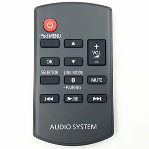 パナソニックBluetoothオーディオサウンドシステムドックRAK-SC989ZM SC-HC05コントローラー用オリジナルリモコンSA-HC05