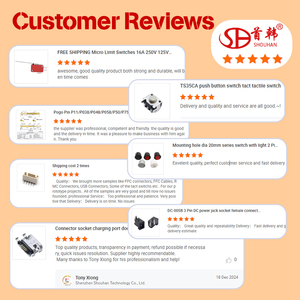卸売DC Female & Male Jack 5.5*2.1ミリメートルConnector Plug Adapter Push Type Quick Power ConnectorためCCTV端子 - Product Image 3