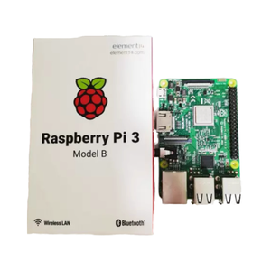 Nuovo modello lampone originale con Wifi e Bluetooth 3B + 3 modello B + Plus Raspberry pi 3B/3B +