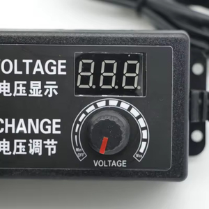 Adattatore di alimentazione universale adattatore di alimentazione variabile da AC a DC regolabile commutabile con schermo di commutazione caricabatteria 3-12V 24V - Product Image 4