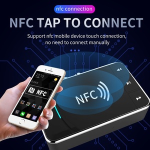 New for <strong>Bluetooth</strong> Audio Receiver with NFC Adapter RCA Interface/Transmitter Receiver 3.5 Power <strong>Output</strong> 5W Power <strong>Output</strong> - Product Image 3
