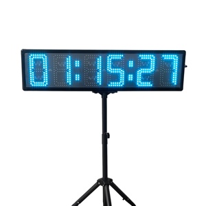 Jhering sportstimmer doppio lato timer da corsa running orologio di temporizzazione grande display per il tubo da corsa - Product Image 5