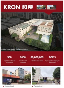 Электрическая духовка и фритюрница Kerong 2024 10 в 1 с сенсорным экраном 4 в 1 Программа 16 литров цифровая пластиковая электрическая фритюрница - Product Image 4