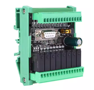 FX2N-20MR-232 5A DC24V Power PLC Board With Shell Relay <strong>Output</strong> <strong>Module</strong> 12 In 8 Out High-Speed Counting <strong>Analog</strong> Input 2AD 0-10V